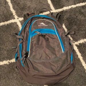 High Sierra Backpack